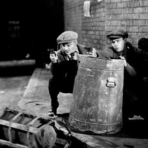 Still of James Cagney and Edward Woods in The Public Enemy 1931