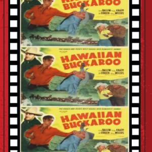 Smith Ballew Evalyn Knapp and Harry Woods in Hawaiian Buckaroo 1938
