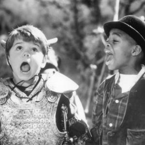 Still of Travis Tedford and Kevin Jamal Woods in The Little Rascals 1994