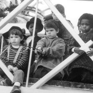 Still of Ross Bagley Travis Tedford and Kevin Jamal Woods in The Little Rascals 1994