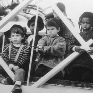 Still of Ross Bagley, Zachary Mabry, Courtland Mead, Travis Tedford, Jordan Warkol and Kevin Jamal Woods in The Little Rascals (1994)
