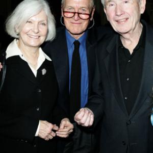 Paul Newman, Frank McCourt and Joanne Woodward