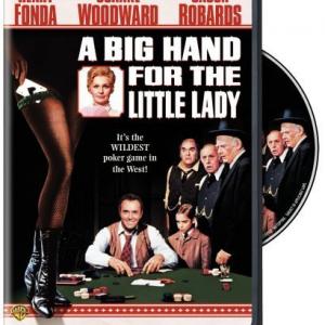 Henry Fonda Charles Bickford JeanMichel Michenaud Robert Middleton John Qualen and Joanne Woodward in A Big Hand for the Little Lady 1966