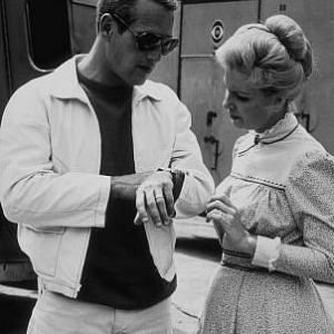 Paul Newman & Joanne Woodward, 1966.