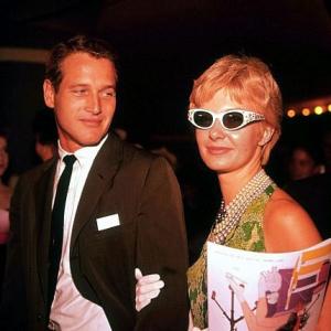 Ice Follies Premiere Paul Newman and Joanne Woodward