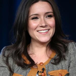 Shannon Woodward at event of Mazyle Houp (2010)