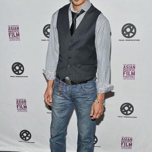 Keo Woolford at Opening Night of Los Angeles Asian Pacific Film Festival 2013