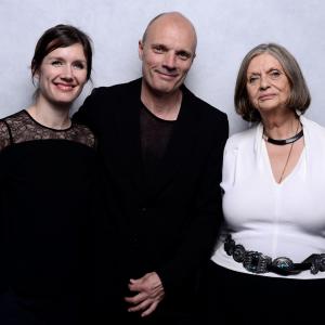 Andy Nicholson, Joanne Woollard and Rosie Goodwin