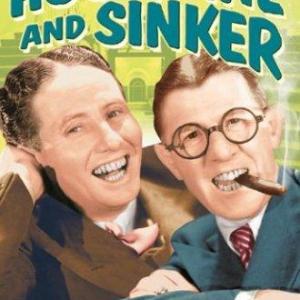 Bert Wheeler and Robert Woolsey in Hook Line and Sinker 1930