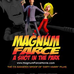Magnum Farce the CG Animated Spoof of Dirty Harry films