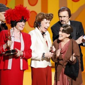 Lily Tomlin, Ruth Buzzi, Gary Owens and Jo Anne Worley