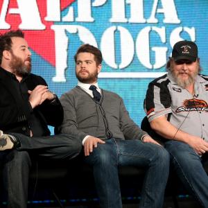 Rob Worsoff, Jack Osbourne and Ken Licklider at event of Alpha Dogs (2013)