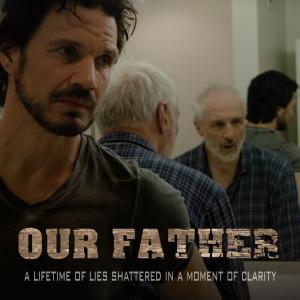 Michael Gross Michael Worth and Linda Palmer in Our Father 2014