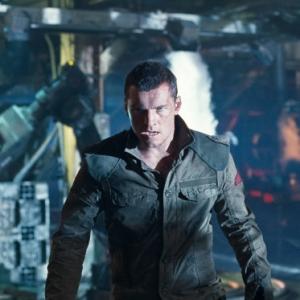 Still of Sam Worthington in Terminator Salvation 2009