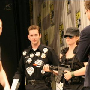 Sam Worthington at event of Terminator Salvation 2009