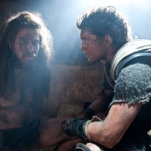 Still of Sam Worthington and Toby Kebbell in Titanu inirsis 2012