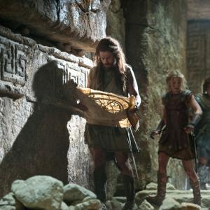 Still of Rosamund Pike Sam Worthington and Toby Kebbell in Titanu inirsis 2012