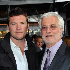 Sam Worthington and Rob Friedman at event of Ant ribos (2012)