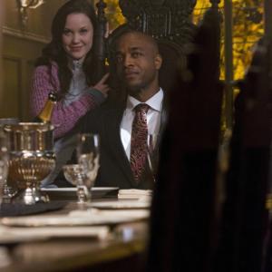 Still of Rick Worthy and Laci J Mailey in Supernatural 2005