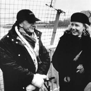 Katja Riemann and Sönke Wortmann in Der bewegte Mann (1994)