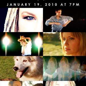 Poster art for the WISH U LOVE music video for Fawn's Billboard Magazine chart-topping dance single, directed by Stephen Wozniak, which aired on MTV's Logo Channel on January 19, 2010 and played through July 2010.