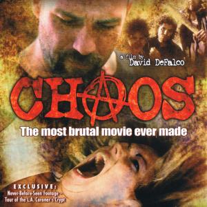 CHAOS poster art for US DVD cover