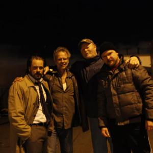 Down Here (left to right) Martin Cummins, Dean Wray, Gavin Buhr, Dave Thompson