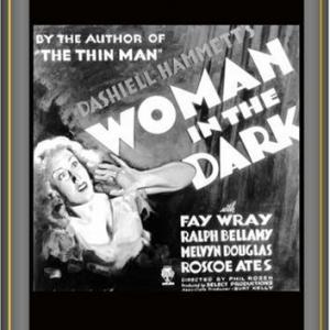 Fay Wray in Woman in the Dark 1934