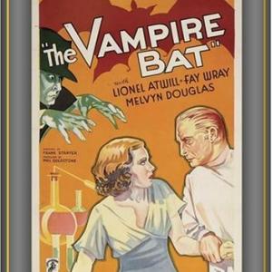 Lionel Atwill and Fay Wray in The Vampire Bat 1933