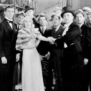 Still of Walter Ackerman, Robert Armstrong, Roscoe Ates, Eddie Boland, Lynton Brent, Bruce Cabot and Fay Wray in King Kong (1933)