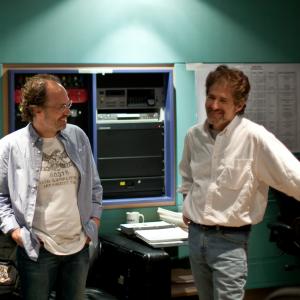 At Abbey Road Studios with FOR GREATER GLORY Composer James Horner