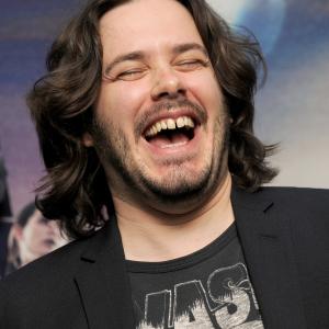 Edgar Wright at event of Attack the Block (2011)