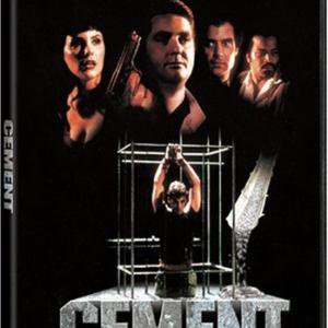 Sherilyn Fenn, Henry Czerny, Chris Penn, Anthony DeSando and Jeffrey Wright in Cement (2000)