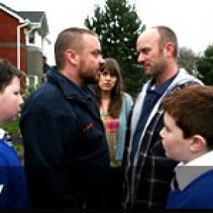 Moving On series 1 Bully starring Mark Womack and Lee Boardman All music composed and performed by Steve Wright