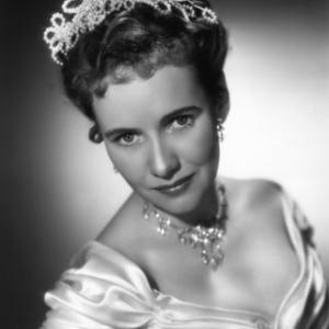 Teresa Wright in a publicity still for 