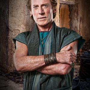 Craig WalshWrightson reprises his Solonius role in the prequel Spartacus Gods of the Arena