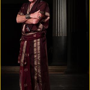 Craig WalshWrightson as Solonius in Spartacus Blood and Sand