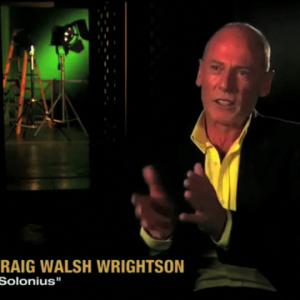 Craig WalshWrightson in Starz interview