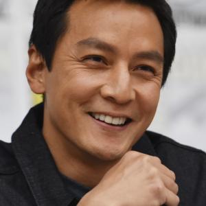 Daniel Wu at event of Into the Badlands (2015)