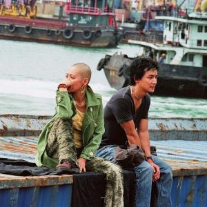 Still of Jing Ning and Daniel Wu in Saam cha hau 2005