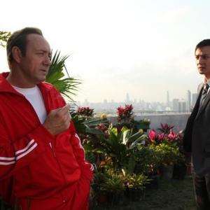 Still of Kevin Spacey and Daniel Wu in Inseparable (2011)