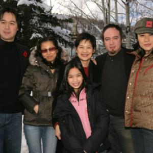 Julia Kwan, Erik Paulsson, Shan Tam, Vivian Wu, Phoebe Kut and Yves J. Ma at event of Eve and the Fire Horse (2005)