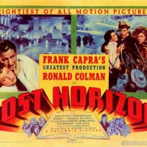 Ronald Colman and Jane Wyatt in Lost Horizon 1937