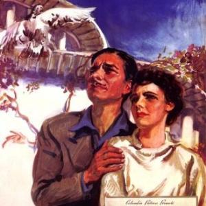 Ronald Colman and Jane Wyatt in Lost Horizon (1937)