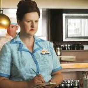 As Brenda in Mad Men Far Away Places