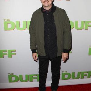 Chris Wylde at the premiere of The DUFF