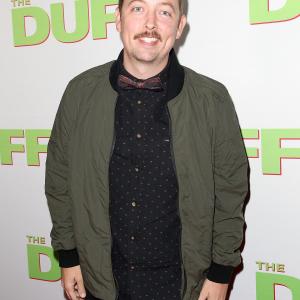 Chris Wylde at event of The DUFF 2015