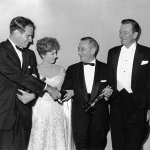 Charlton Heston Susan Hayward William Wyler John Wayne Academy Awards 32nd Annual 1960