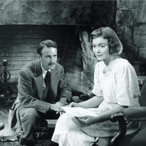 Still of Lew Ayres and Jane Wyman in Johnny Belinda 1948