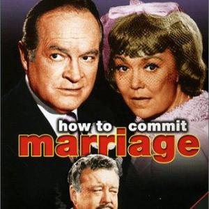 Jackie Gleason Bob Hope and Jane Wyman in How to Commit Marriage 1969